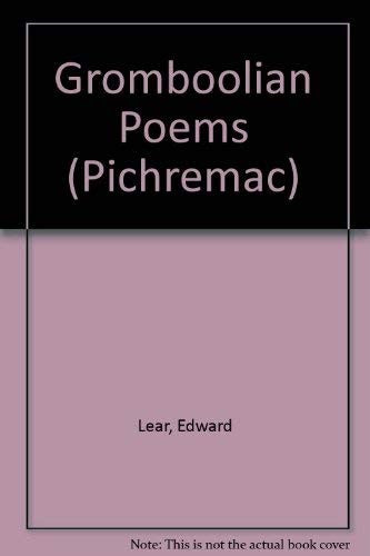 Gromboolian Poems
