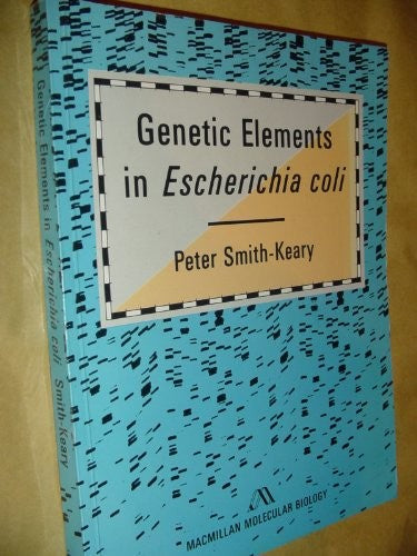 Genetic Elements in Escherichia Coli
