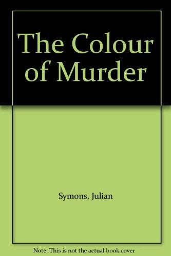 The Colour of Murder