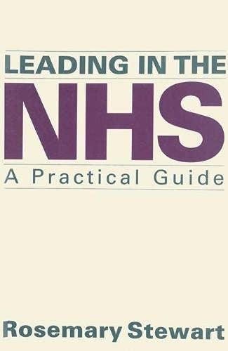 Leading in the NHS