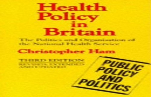 Health Policy in Britain