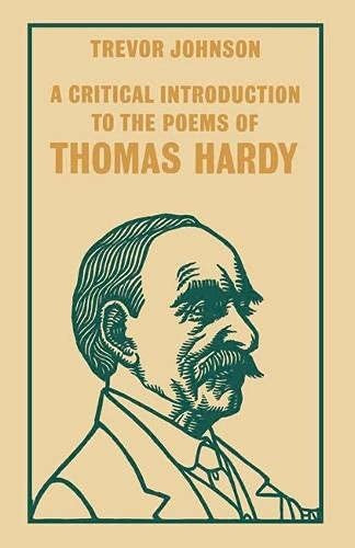 A Critical Introduction to the Poems of Thomas Hardy
