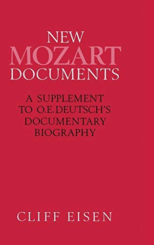 New Mozart Documents