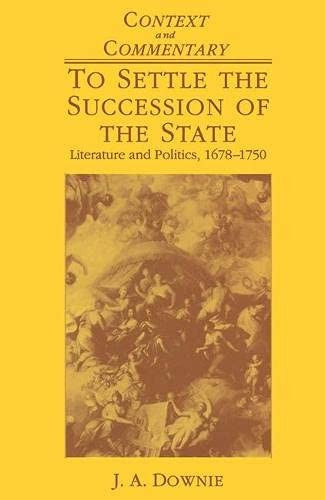 To Settle the Succession of the State