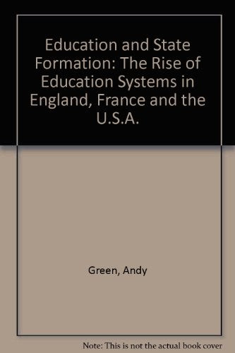 Education and State Formation