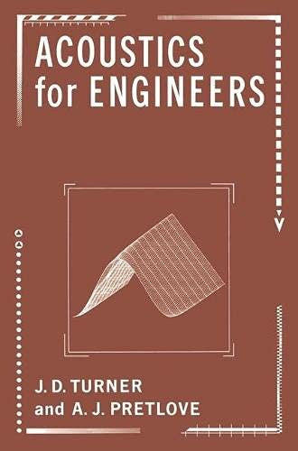 Acoustics for Engineers