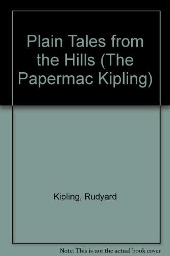 Plain Tales from the Hills