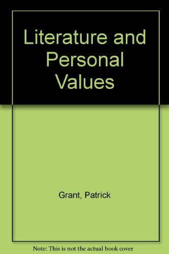 Literature and Personal Values