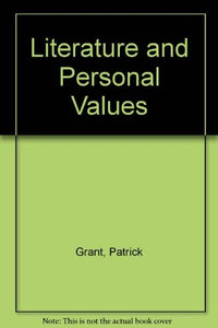 Literature and Personal Values 