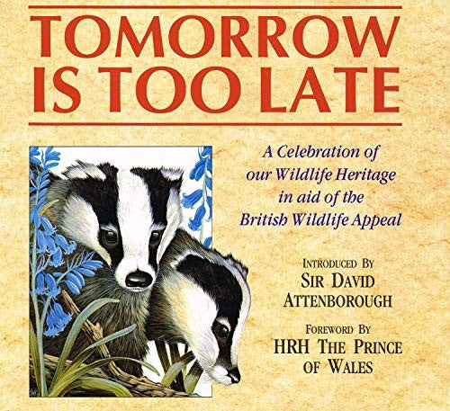 Tomorrow is Too Late