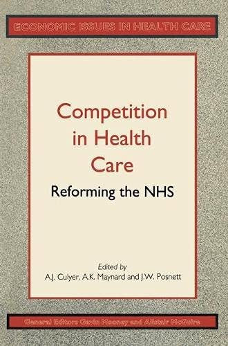 Competition in Health Care
