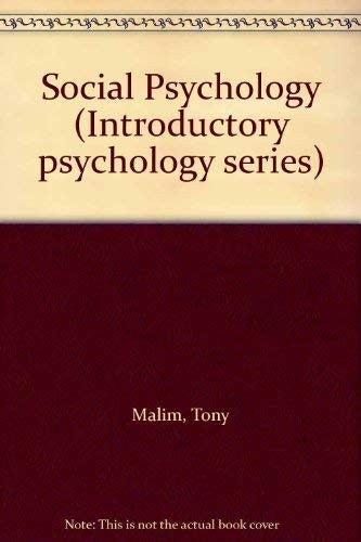 Social Psychology