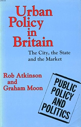Urban Policy in Britain