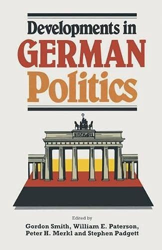 Developments in German Politics