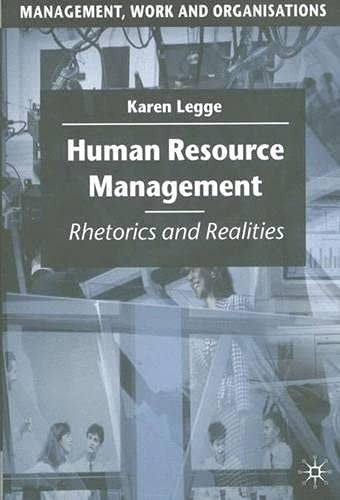 Human Resource Management