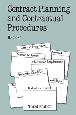 Contract Planning and Contractual Procedures