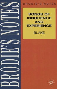 Blake: Songs of Innocence and Experience 