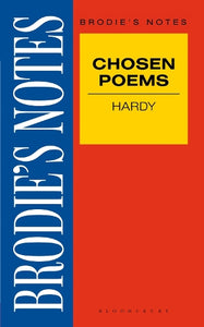 Hardy: Chosen Poems 