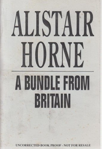A Bundle from Britain