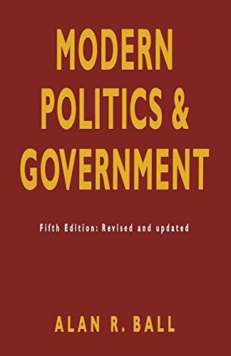 Modern Politics and Government
