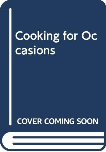 Cooking for Occasions