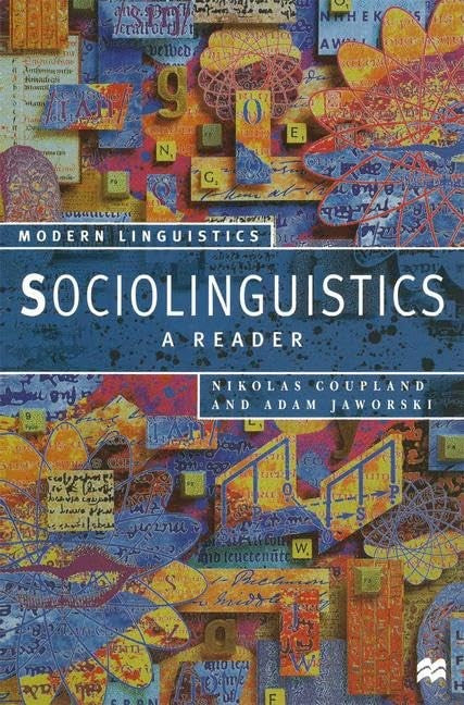 Sociolinguistics