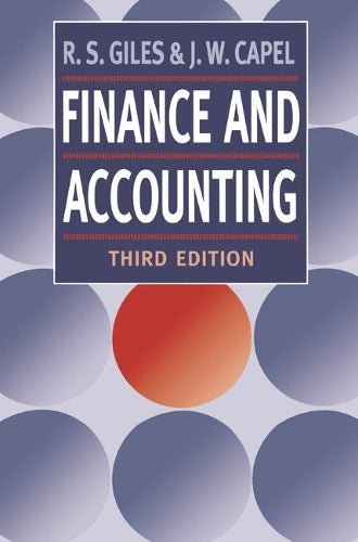 Finance and Accounting