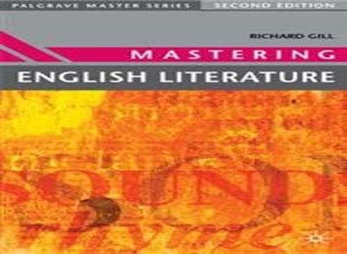 Mastering English Literature