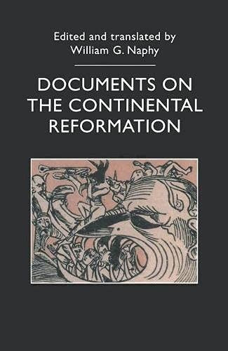 Documents on the Continental Reformation