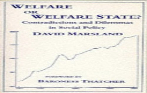 Welfare or Welfare State?