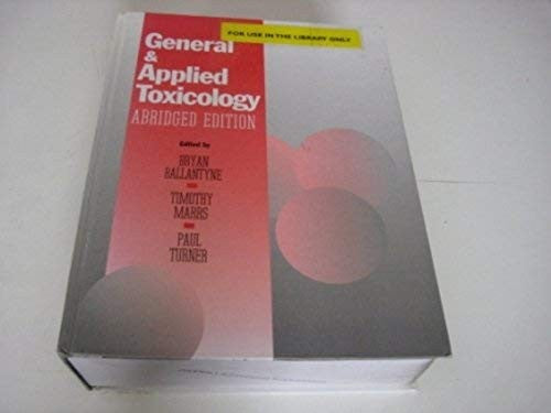 General and Applied Toxicology