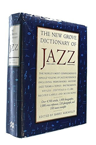 The World's Most Comprehensive Single Volume of Jazz Reference