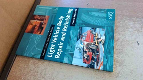 Light Vehicle Body Repair and Refinishing