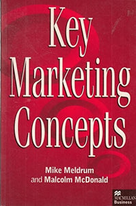 Key Marketing Concepts 
