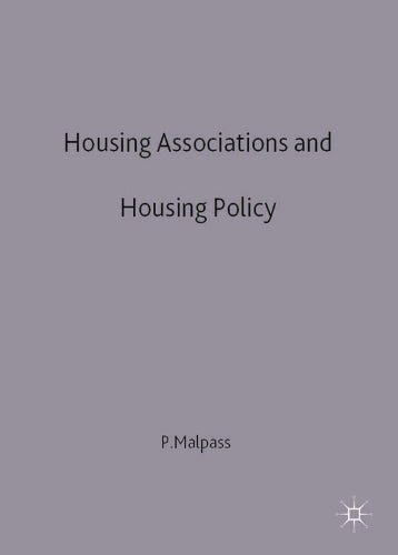 Housing Associations and Housing Policy