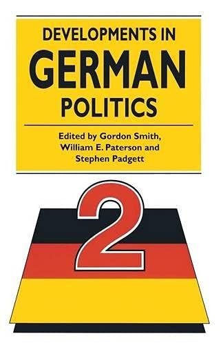 Developments in German Politics
