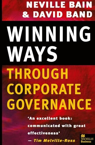 Winning Ways through Corporate Governance