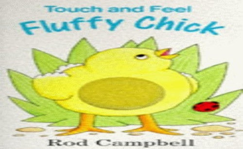 Touch and Feel: Fluffy Chick