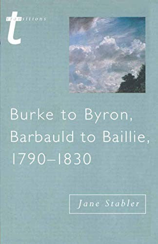 Burke to Byron
