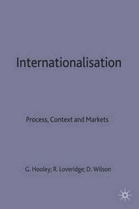 Internationalisation 