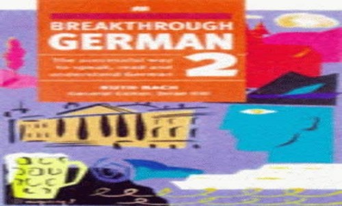 Breakthrough German 2