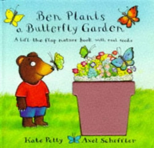 Ben Plants a Butterfly Garden