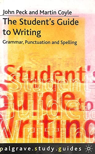 The Student's Guide to Writing