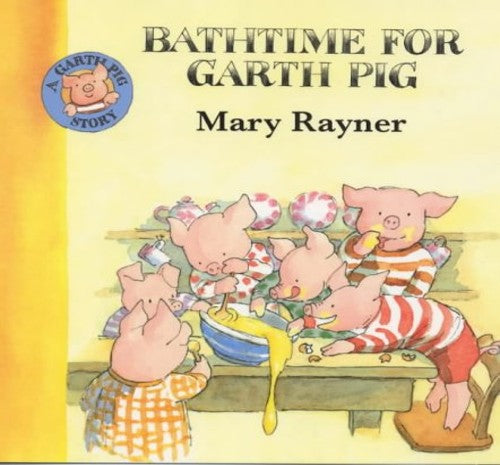 Bathtime for Garth Pig