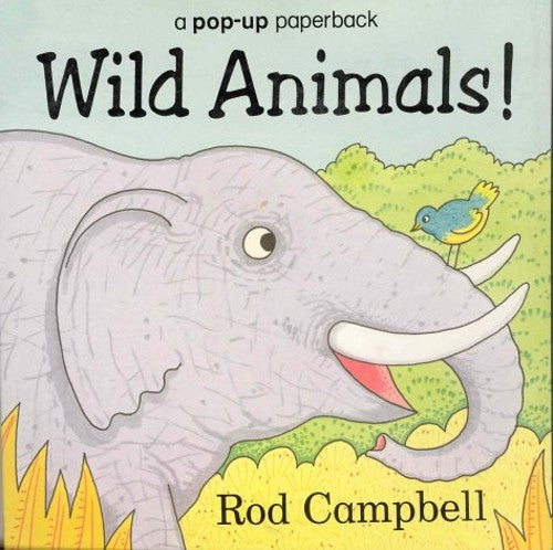 Wild Animals!: a Pop-up Book