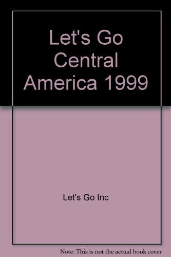 Let's Go Central America