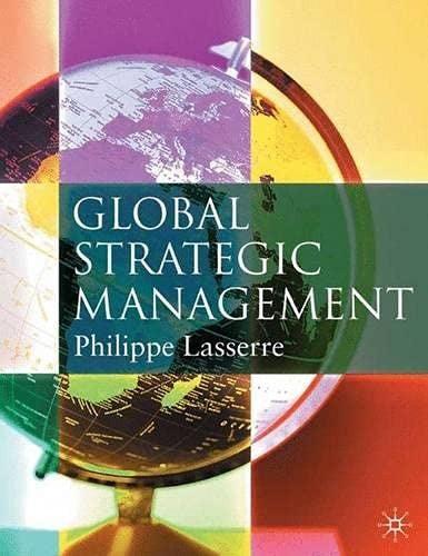 Global Strategic Management
