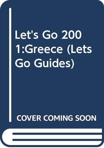 Let's Go 2001:Greece