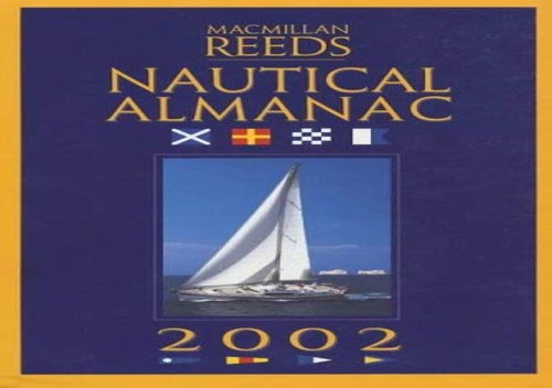 The Macmillan Reeds Nautical Almanac
