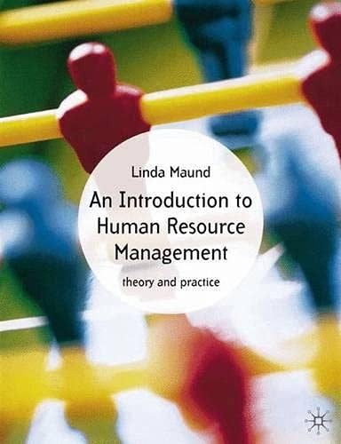 An Introduction to Human Resource Management